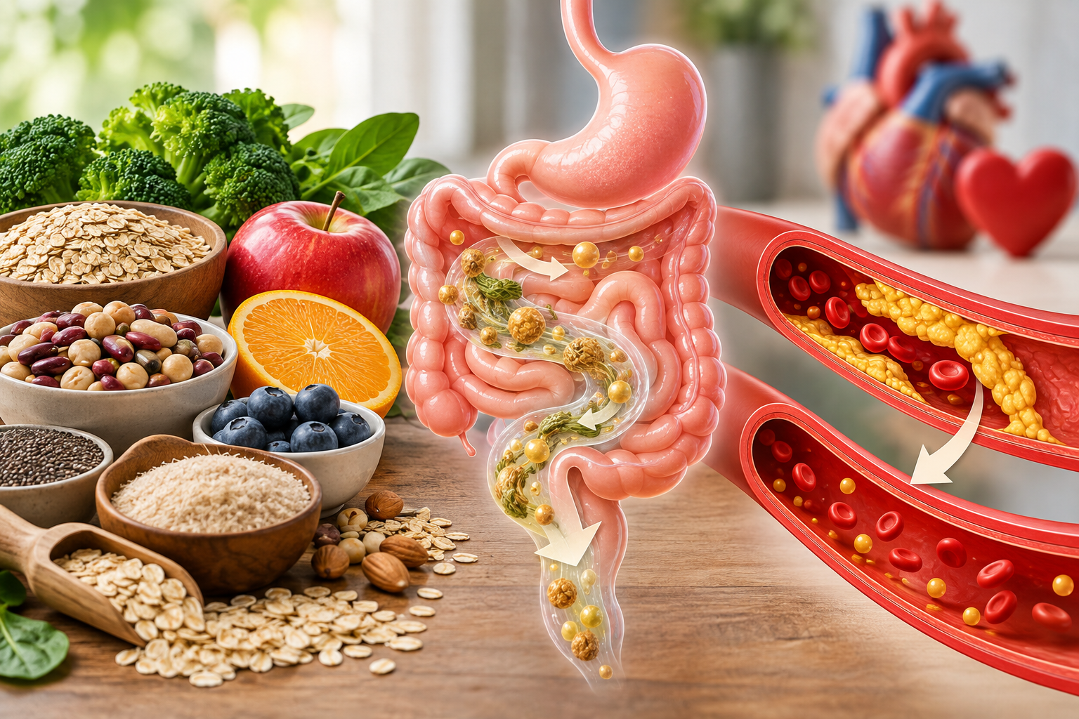 The Surprising Link Between Fiber and Cholesterol: How Soluble Fiber Helps